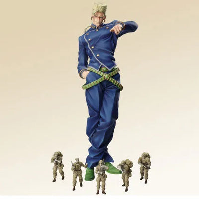 Statue Legend - JoJo's Bizarre Adventure Part.IV 07. Keichou Nijimura & Bad Company Second (Limited Color) (Color & Sculpt Supervised by Hirohiko Araki)ㅤ – Puella Magi Madoka Magica – ActionFigureBrasil