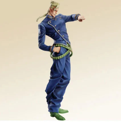 Statue Legend - JoJo's Bizarre Adventure Part.IV 07. Keichou Nijimura & Bad Company Second (Limited Color) (Color & Sculpt Supervised by Hirohiko Araki)ㅤ – Puella Magi Madoka Magica – ActionFigureBrasil