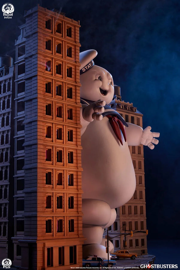 Stay Puft Marshmallow Man Deluxe - LIMITED EDITION: 400 (Deluxe Edition) – PCS – ActionFigure Brasil