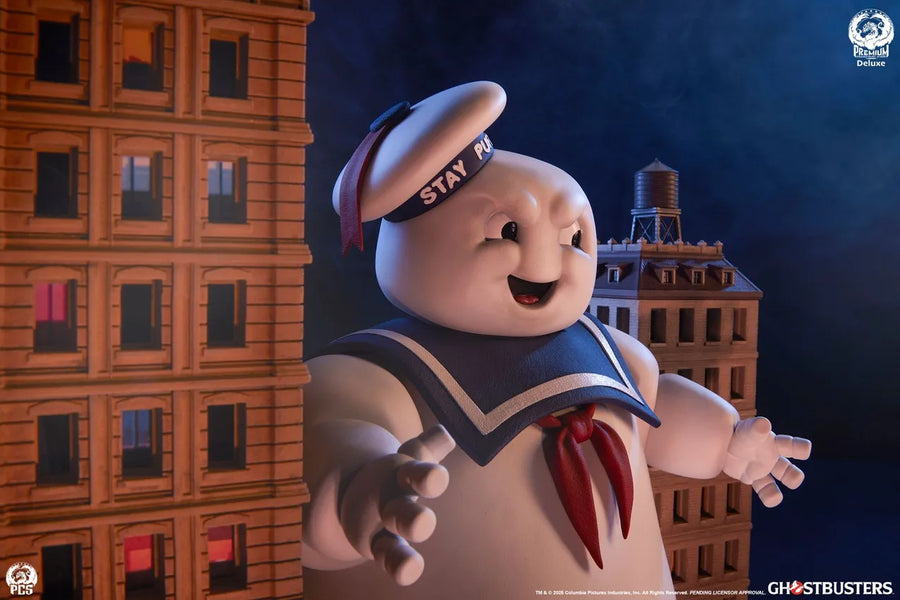 Stay Puft Marshmallow Man Deluxe - LIMITED EDITION: 400 (Deluxe Edition) – PCS – ActionFigure Brasil