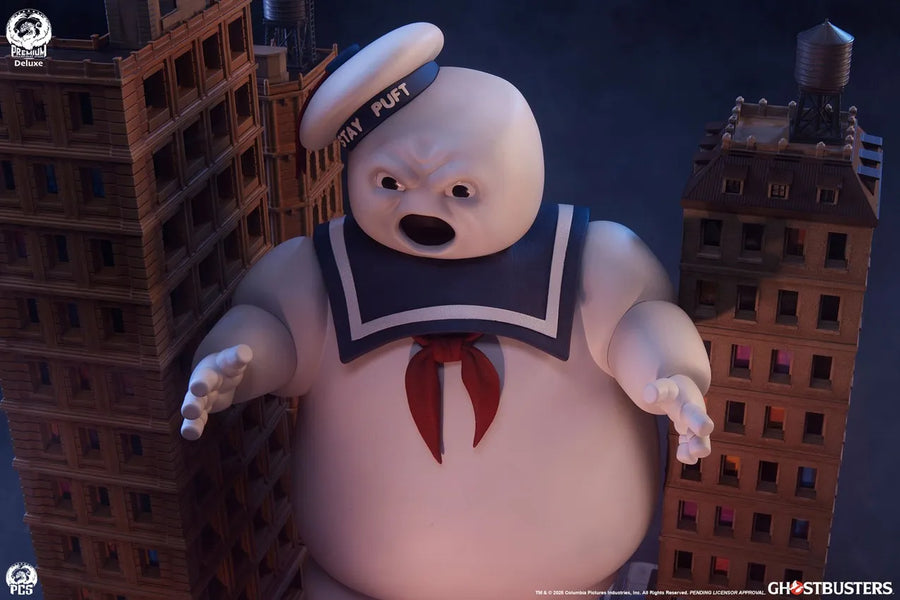 Stay Puft Marshmallow Man Deluxe - LIMITED EDITION: 400 (Deluxe Edition) – PCS – ActionFigure Brasil