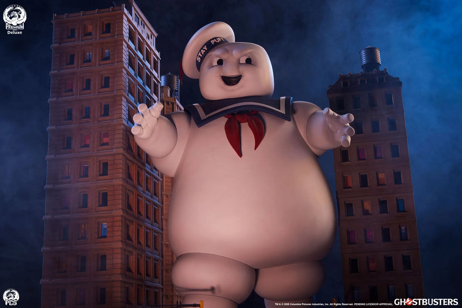 Stay Puft Marshmallow Man Deluxe - LIMITED EDITION: 400 (Deluxe Edition) – PCS – ActionFigure Brasil