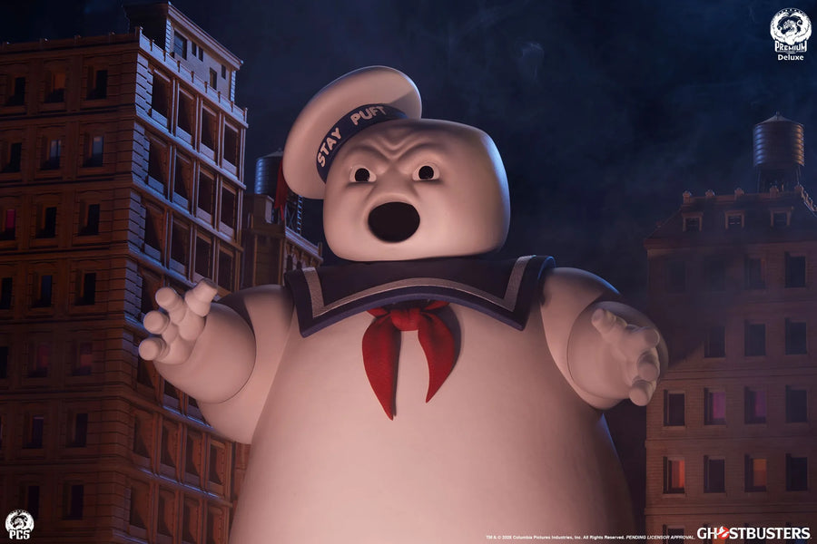 Stay Puft Marshmallow Man Deluxe - LIMITED EDITION: 400 (Deluxe Edition) – PCS – ActionFigure Brasil