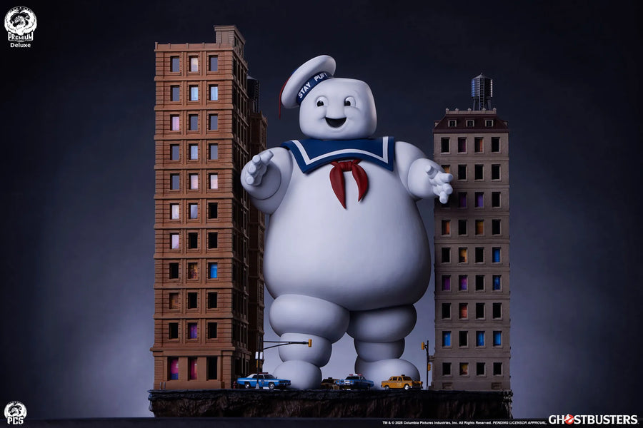 Stay Puft Marshmallow Man Deluxe - LIMITED EDITION: 400 (Deluxe Edition) – PCS – ActionFigure Brasil