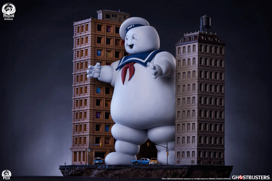 Stay Puft Marshmallow Man Deluxe - LIMITED EDITION: 400 (Deluxe Edition) – PCS – ActionFigure Brasil