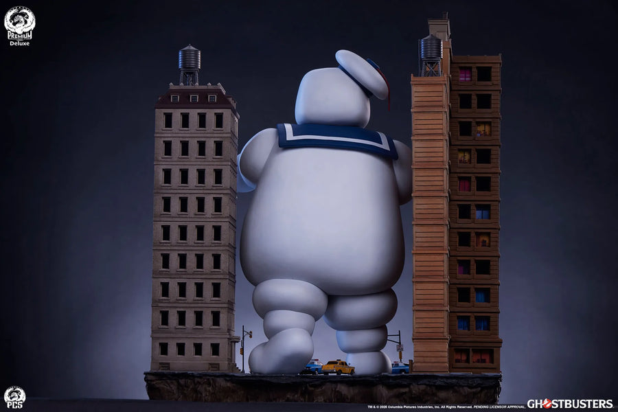 Stay Puft Marshmallow Man Deluxe - LIMITED EDITION: 400 (Deluxe Edition) – PCS – ActionFigure Brasil
