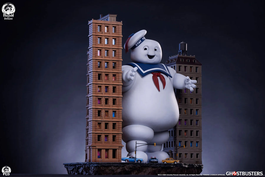 Stay Puft Marshmallow Man Deluxe - LIMITED EDITION: 400 (Deluxe Edition) – PCS – ActionFigure Brasil