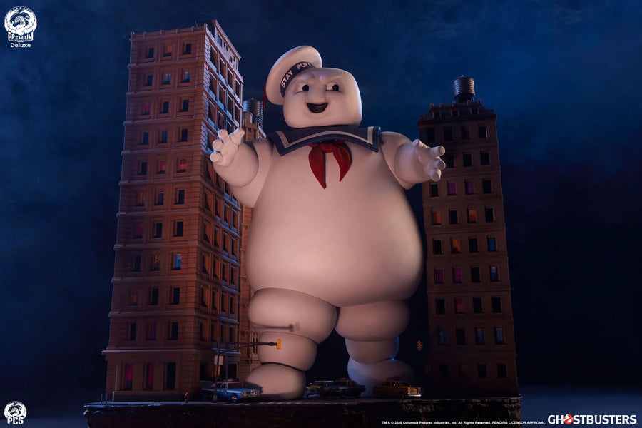 Stay Puft Marshmallow Man Deluxe - LIMITED EDITION: 400 (Deluxe Edition) – PCS – ActionFigure Brasil