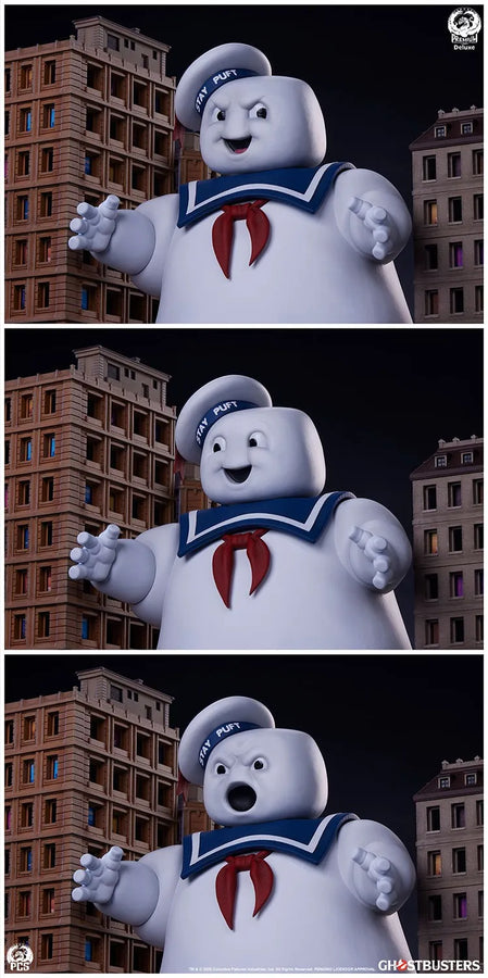 Stay Puft Marshmallow Man Deluxe - LIMITED EDITION: 400 (Deluxe Edition) – PCS – ActionFigure Brasil