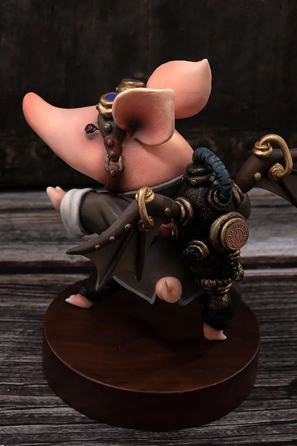 Steampunk Kungfu Boo - LIMITED EDITION: 300 – Manas SUM – ActionFigure Brasil