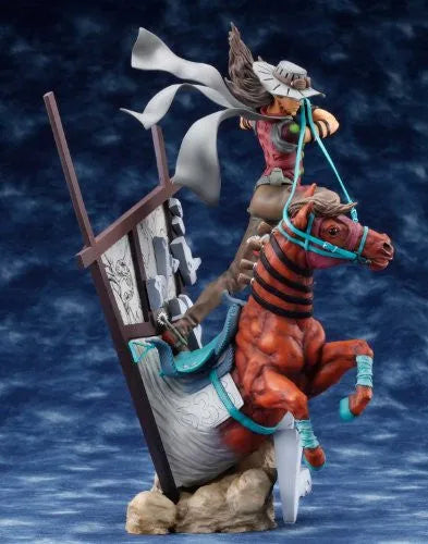 Steel Ball Run - Jojo no Kimyou na Bouken - Gyro Zeppeli - High Standard Statue - Normal Ver. (Skynet)ㅤ – Skynet – ActionFigureBrasil