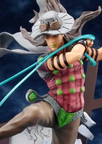 Steel Ball Run - Jojo no Kimyou na Bouken - Gyro Zeppeli - High Standard Statue - Normal Ver. (Skynet)ㅤ – Skynet – ActionFigureBrasil
