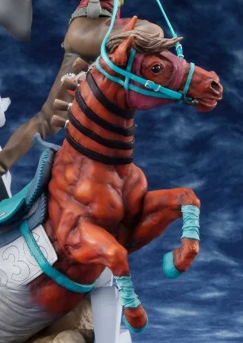 Steel Ball Run - Jojo no Kimyou na Bouken - Gyro Zeppeli - High Standard Statue - Normal Ver. (Skynet)ㅤ – Skynet – ActionFigureBrasil