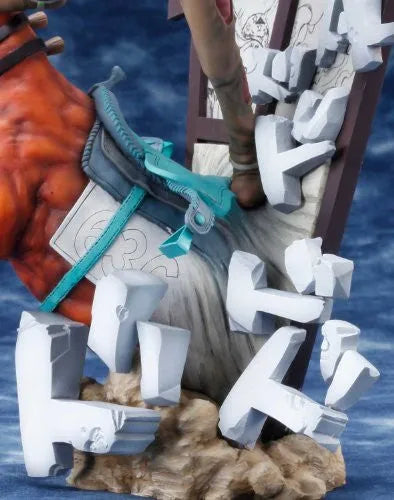 Steel Ball Run - Jojo no Kimyou na Bouken - Gyro Zeppeli - High Standard Statue - Normal Ver. (Skynet)ㅤ – Skynet – ActionFigureBrasil
