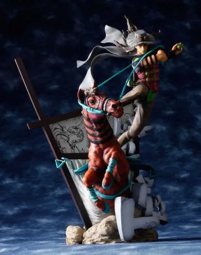 Steel Ball Run - Jojo no Kimyou na Bouken - Gyro Zeppeli - High Standard Statue - Normal Ver. (Skynet)ㅤ – Skynet – ActionFigureBrasil