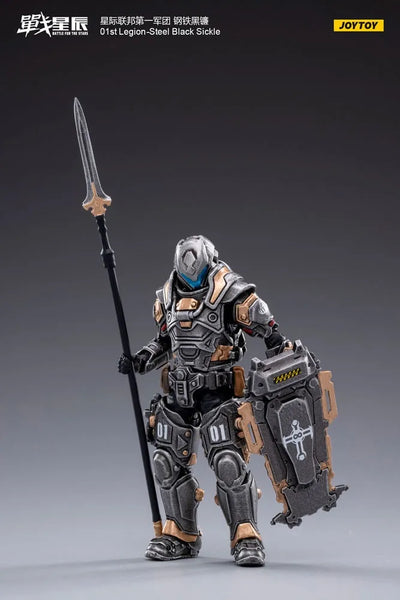 Steel Black Sickle – Joytoy – ActionFigure Brasil