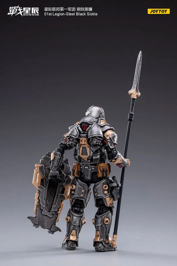 Steel Black Sickle – Joytoy – ActionFigure Brasil