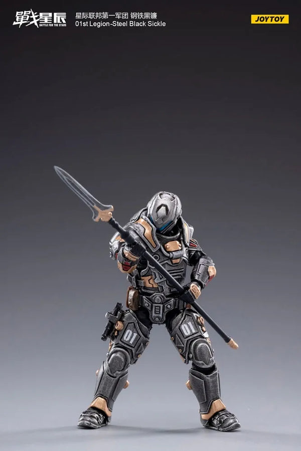 Steel Black Sickle – Joytoy – ActionFigure Brasil