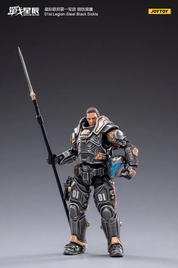 Steel Black Sickle – Joytoy – ActionFigure Brasil
