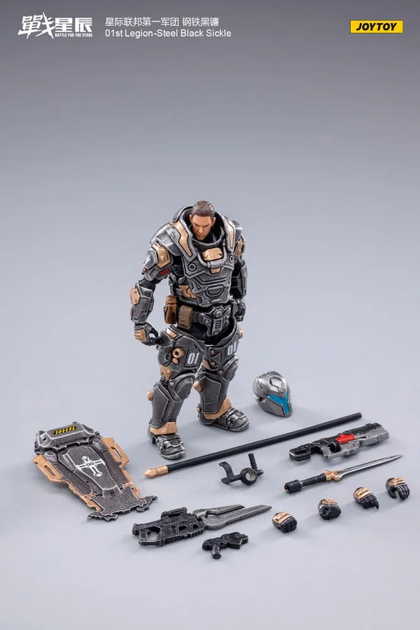 Steel Black Sickle – Joytoy – ActionFigure Brasil