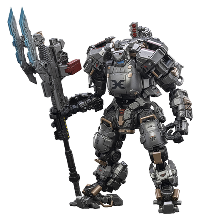 Steel Bone 09 Fighting Mecha (Silver Guardian) – Joytoy – ActionFigure Brasil — ângulo diferente