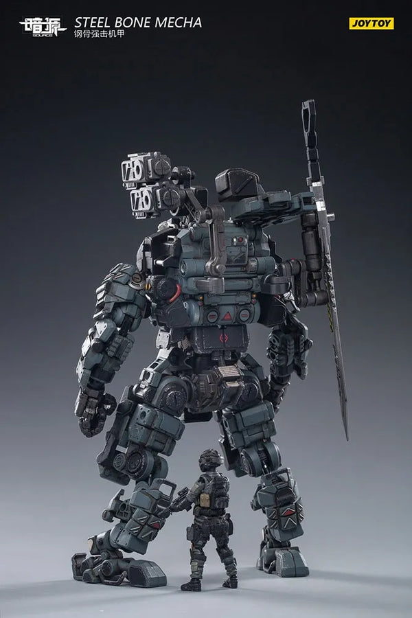 Steel Bone Armour (Grey) – Joytoy – ActionFigure Brasil