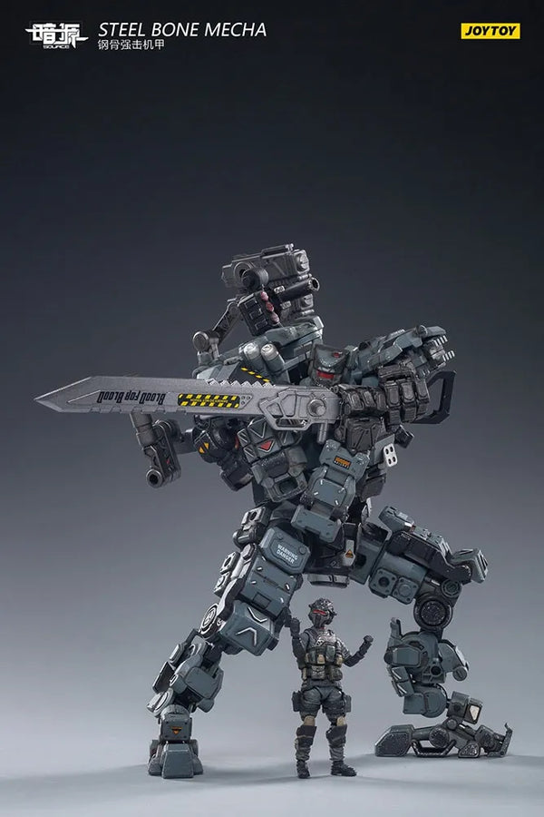 Steel Bone Armour (Grey) – Joytoy – ActionFigure Brasil
