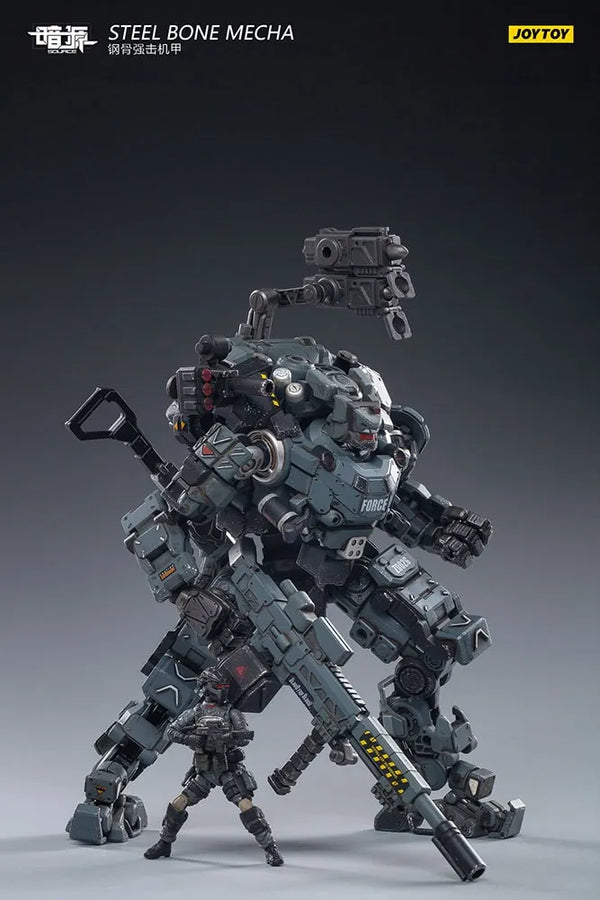 Steel Bone Armour (Grey) – Joytoy – ActionFigure Brasil