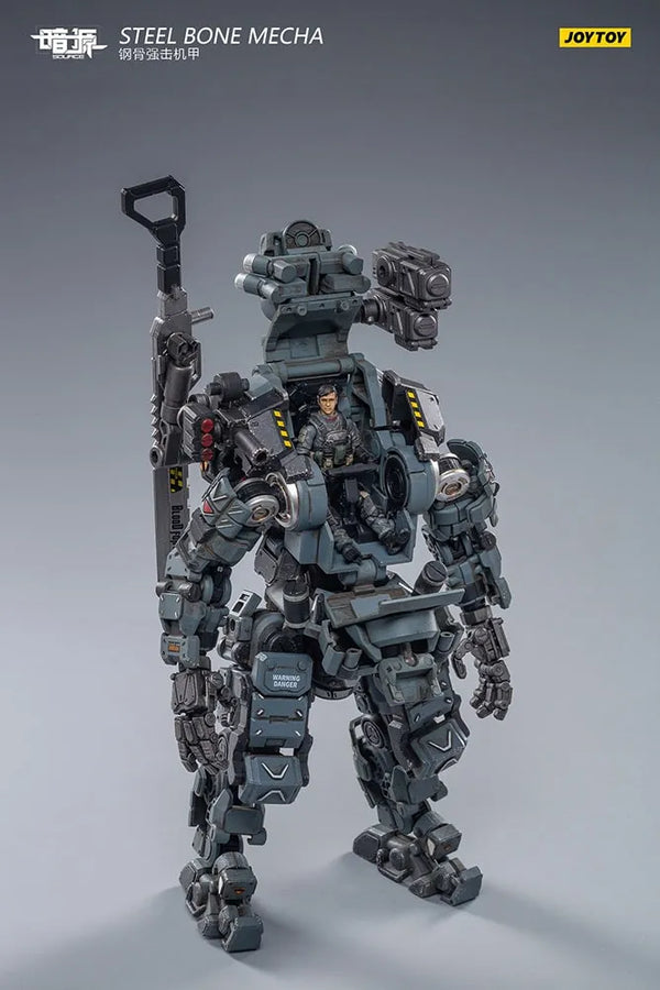 Steel Bone Armour (Grey) – Joytoy – ActionFigure Brasil