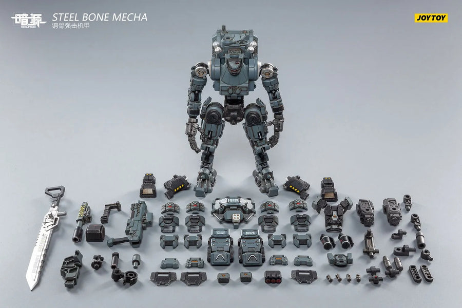 Steel Bone Armour (Grey) – Joytoy – ActionFigure Brasil