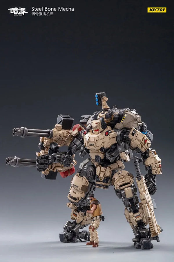 Steel Bone Mecha (Sand) – Joytoy – ActionFigure Brasil