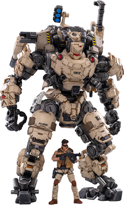 Steel Bone Mecha (Sand) – Joytoy – ActionFigure Brasil