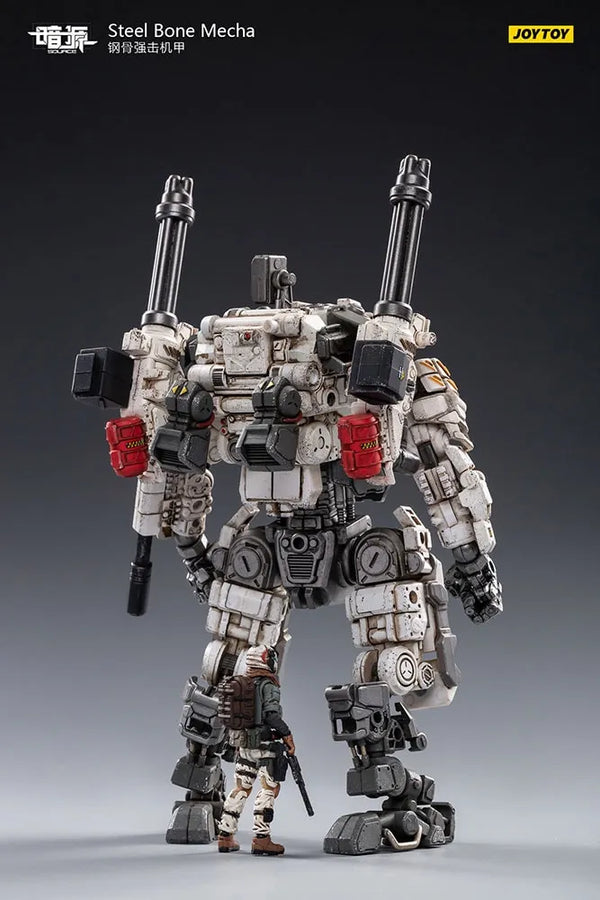 Steel Bone Mecha (White) – Joytoy – ActionFigure Brasil