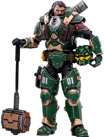 Steel Ghost – Joytoy – ActionFigure Brasil