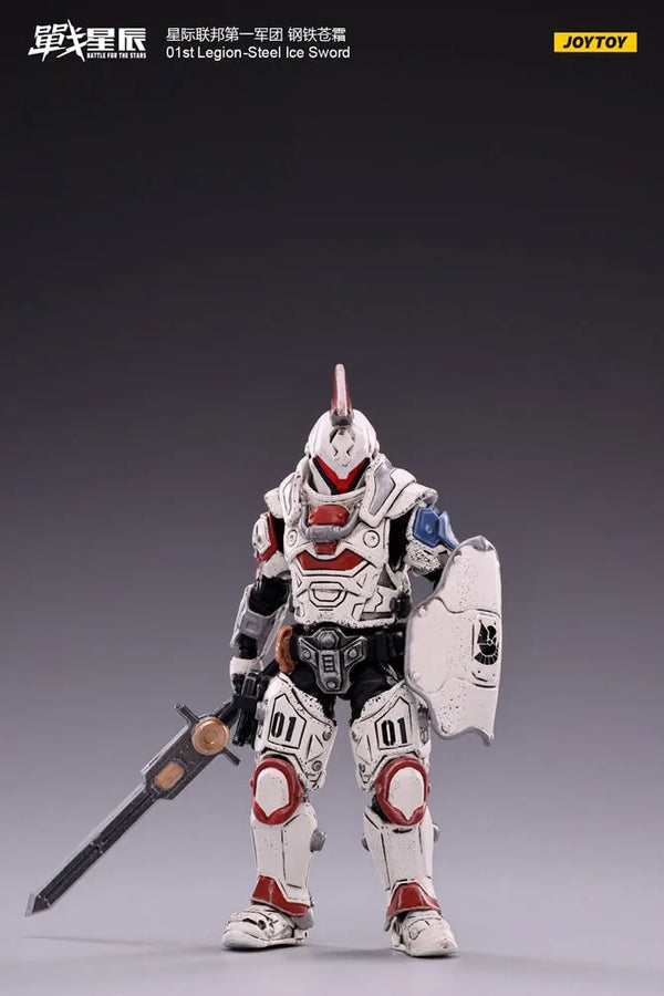 Steel Ice Sword – Joytoy – ActionFigure Brasil
