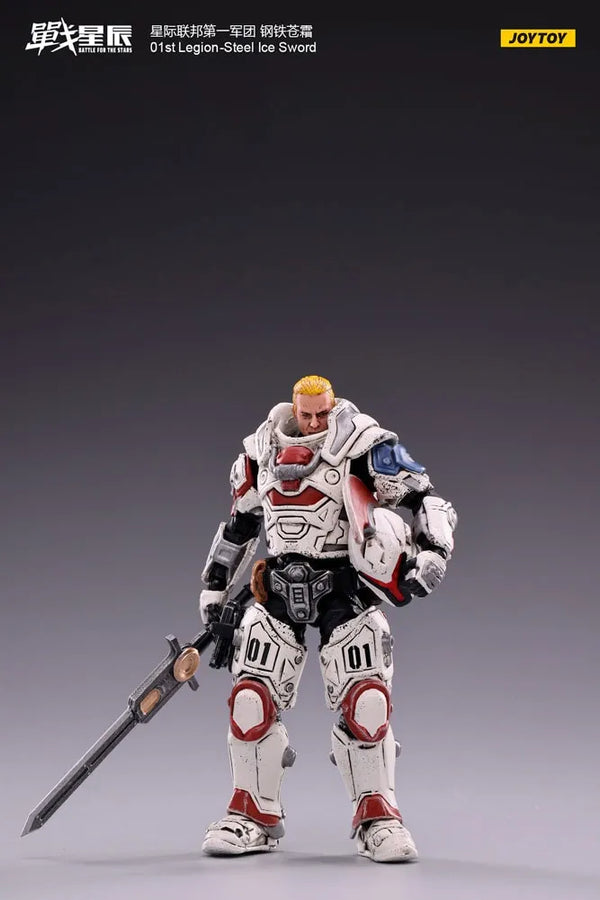 Steel Ice Sword – Joytoy – ActionFigure Brasil