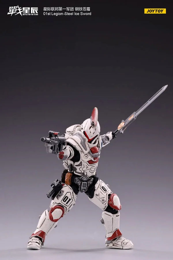 Steel Ice Sword – Joytoy – ActionFigure Brasil
