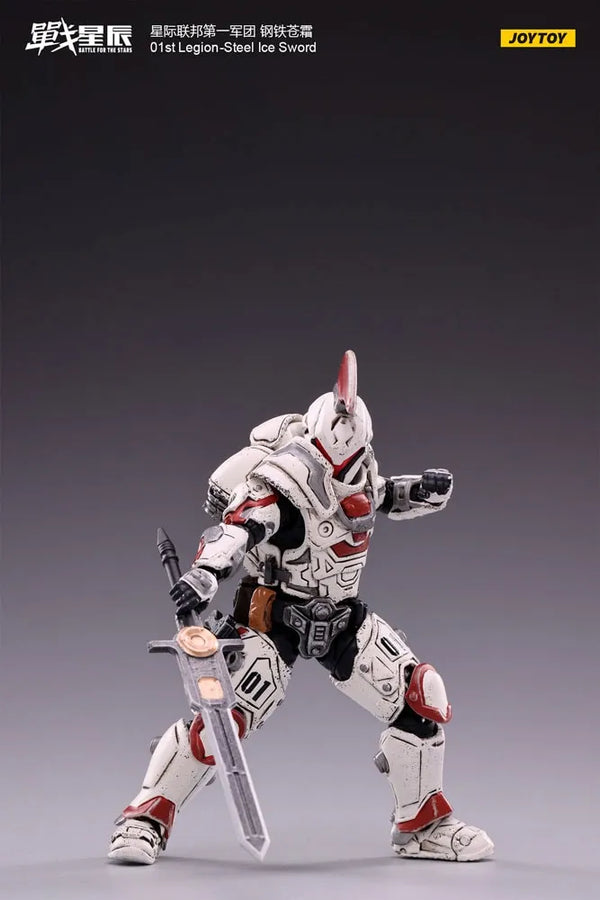 Steel Ice Sword – Joytoy – ActionFigure Brasil