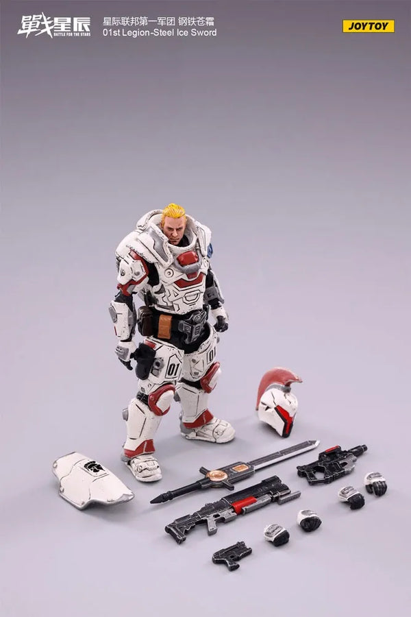 Steel Ice Sword – Joytoy – ActionFigure Brasil