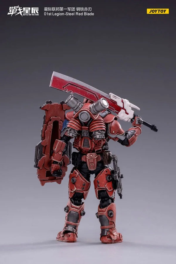 Steel Red Blade – Joytoy – ActionFigure Brasil