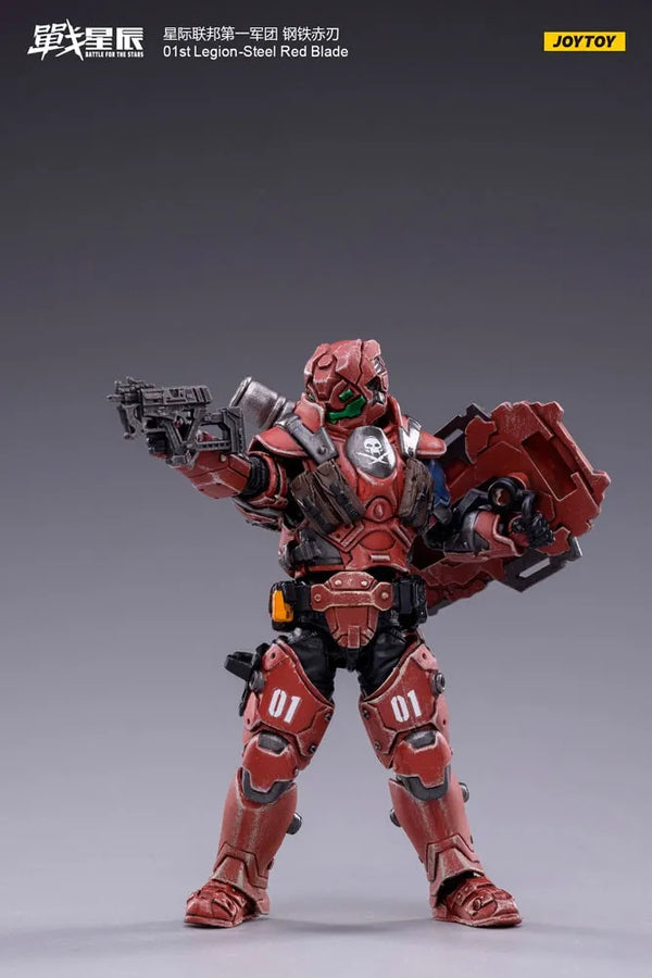Steel Red Blade – Joytoy – ActionFigure Brasil