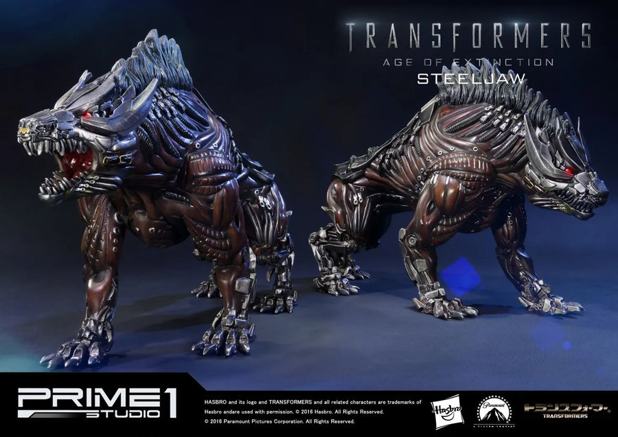 Steeljaw (Steal Jow) Transformers: Age of Extinction (Film) – Prime1Studio – ActionFigure Brasil