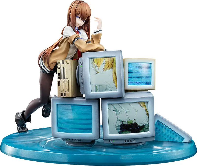 Steins;Gate 0 - Makise Kurisu - KDcolle - 1/7 (Kadokawa)ㅤ – Kadokawa – ActionFigureBrasil