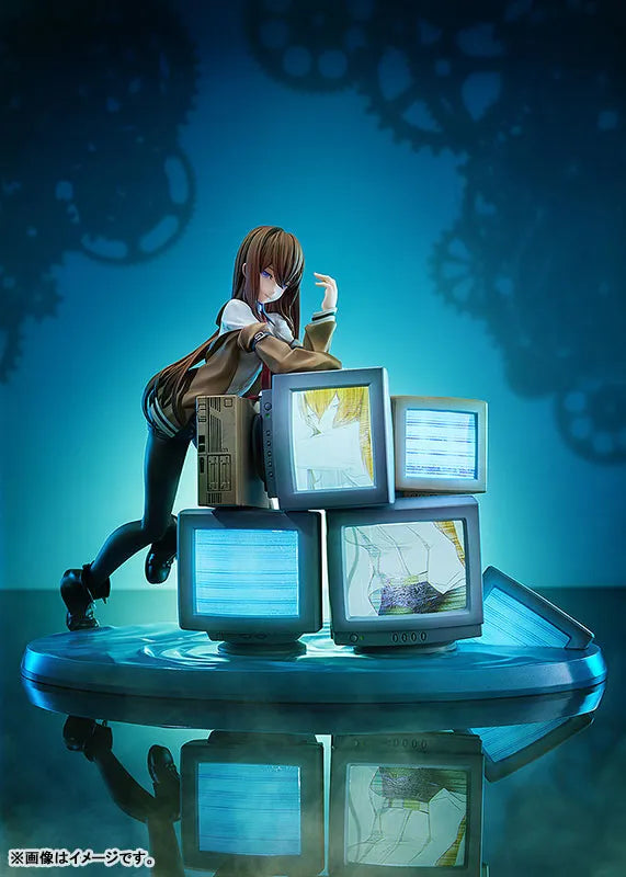 Steins;Gate 0 - Makise Kurisu - KDcolle - 1/7 - With LED Light-Up Feature (Kadokawa)ㅤ – Kadokawa – ActionFigureBrasil