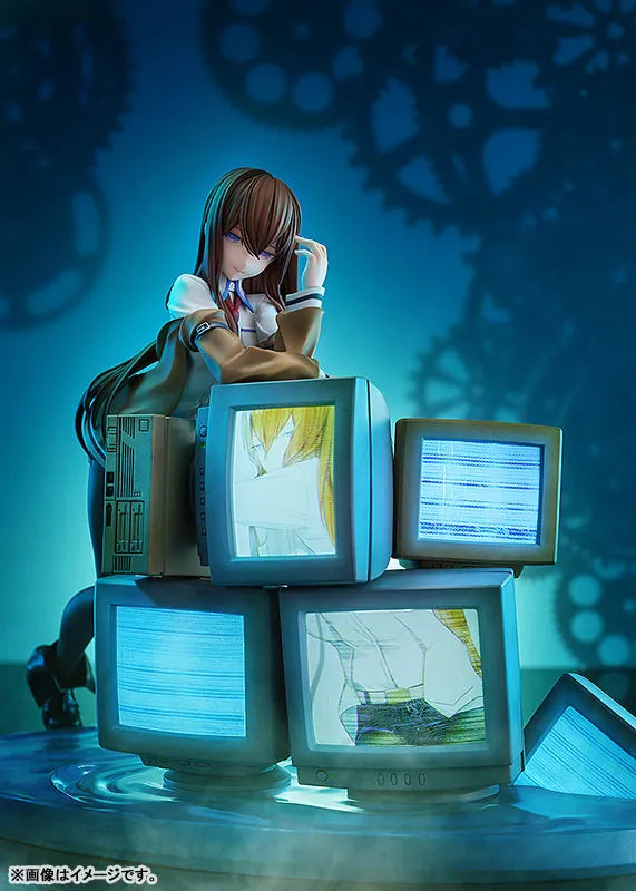 Steins;Gate 0 - Makise Kurisu - KDcolle - 1/7 - With LED Light-Up Feature (Kadokawa)ㅤ – Kadokawa – ActionFigureBrasil