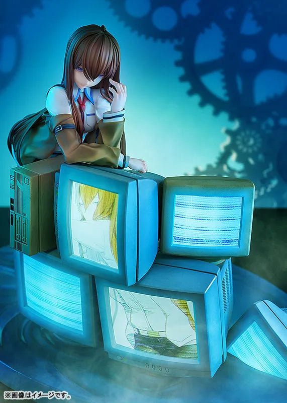 Steins;Gate 0 - Makise Kurisu - KDcolle - 1/7 - With LED Light-Up Feature (Kadokawa)ㅤ – Kadokawa – ActionFigureBrasil