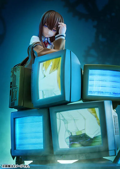 Steins;Gate 0 - Makise Kurisu - KDcolle - 1/7 - With LED Light-Up Feature (Kadokawa)ㅤ – Kadokawa – ActionFigureBrasil — embalagem