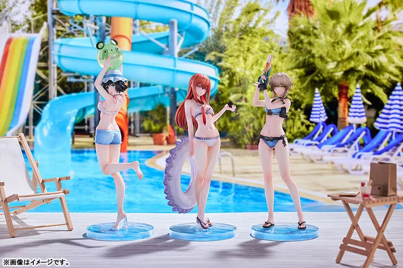 Steins;Gate - Amane Suzuha - Makise Kurisu - Shiina Mayuri - 1/7 - Swimsuit Ver. (Solarain)ㅤ – Solarain – ActionFigureBrasil