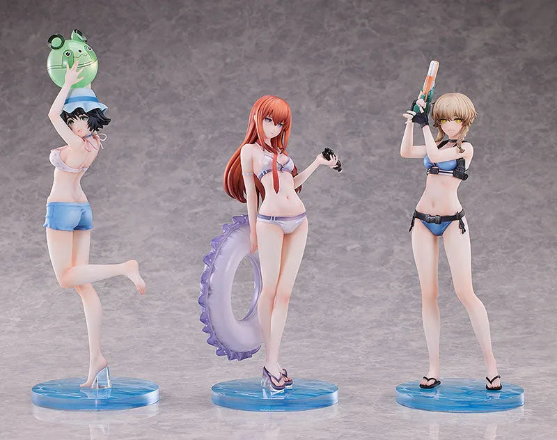 Steins;Gate - Amane Suzuha - Makise Kurisu - Shiina Mayuri - 1/7 - Swimsuit Ver. (Solarain)ㅤ – Solarain – ActionFigureBrasil