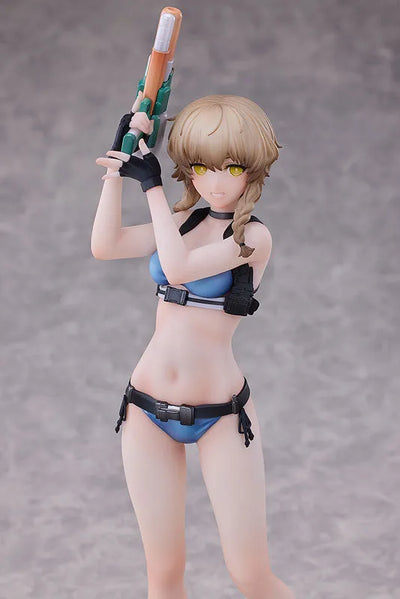 Steins;Gate - Amane Suzuha - Makise Kurisu - Shiina Mayuri - 1/7 - Swimsuit Ver. (Solarain)ㅤ – Solarain – ActionFigureBrasil — ângulo diferente